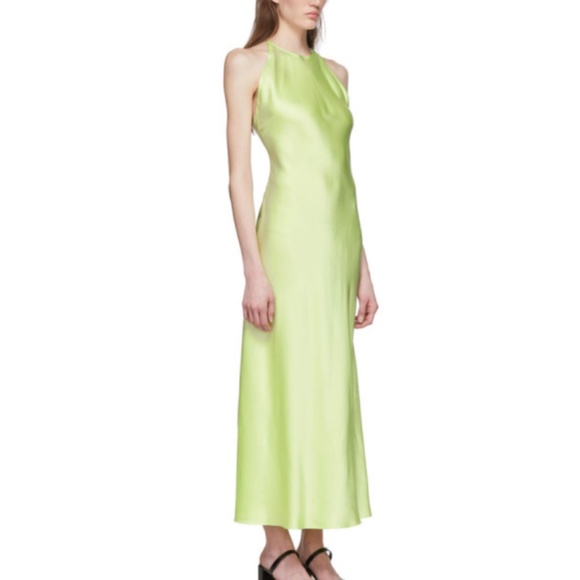 🎉🥂3 X's HP🥂🎉 ROSETTA GETTY BIAS CUT SLIP DRESS - Picture 9 of 16